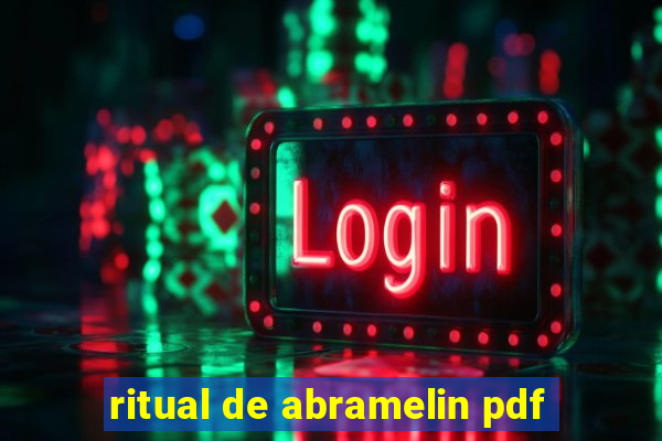 ritual de abramelin pdf